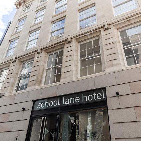 School Lane Hotel In Liverpool One Kültér fotó