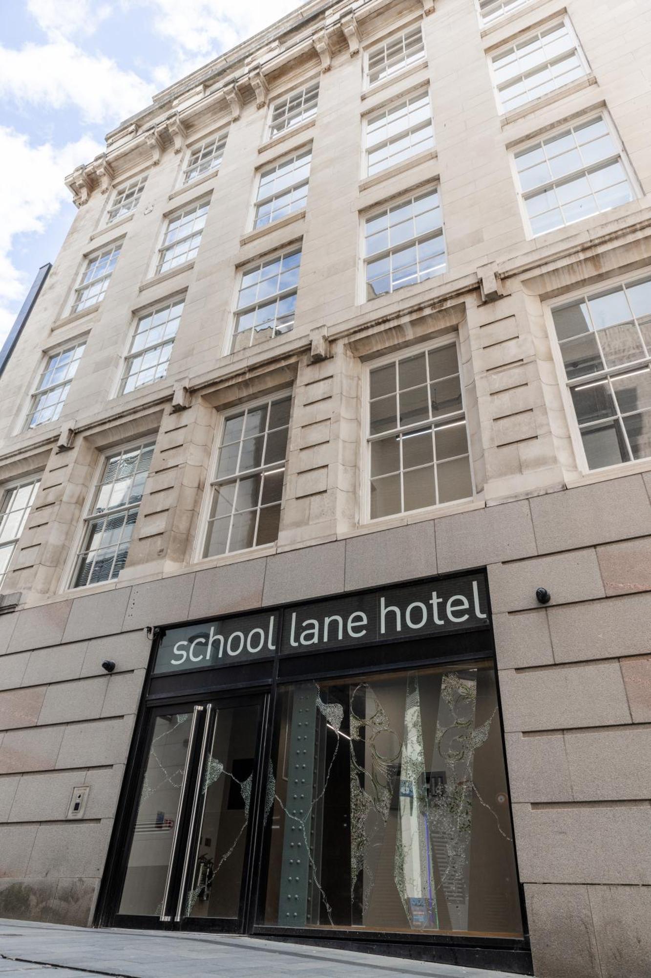 School Lane Hotel In Liverpool One Kültér fotó